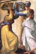 Michelangelo Buonarroti Judith and Holofernes oil painting artist